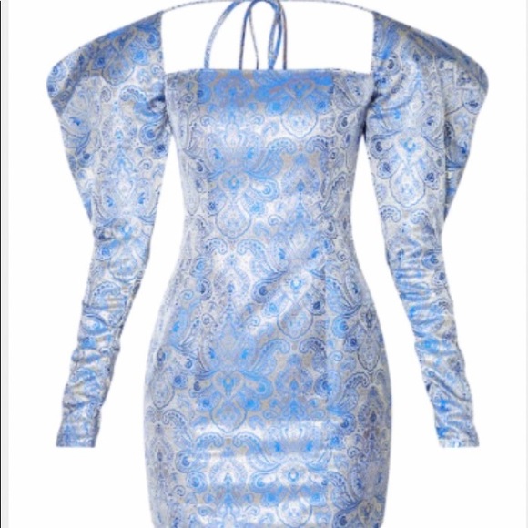 PrettyLittleThing Dresses & Skirts - Light blue bodycon dress